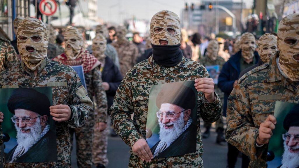 EU stuft Irans Revolutionswächter als Terrororganisation ein