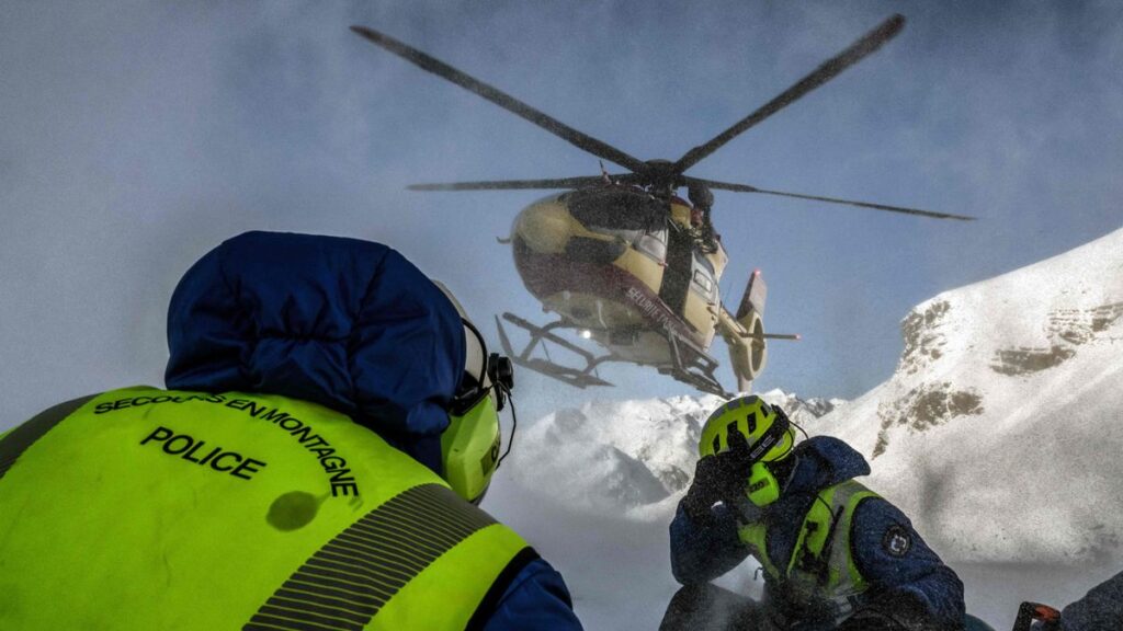 Lawinen in Frankreich: Vier Tote in den französischen Alpen
