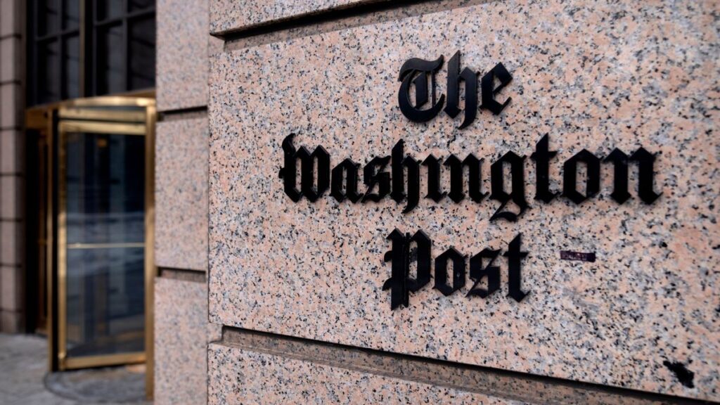 Washington Post: Drastische Entlassungen treffen Redaktion