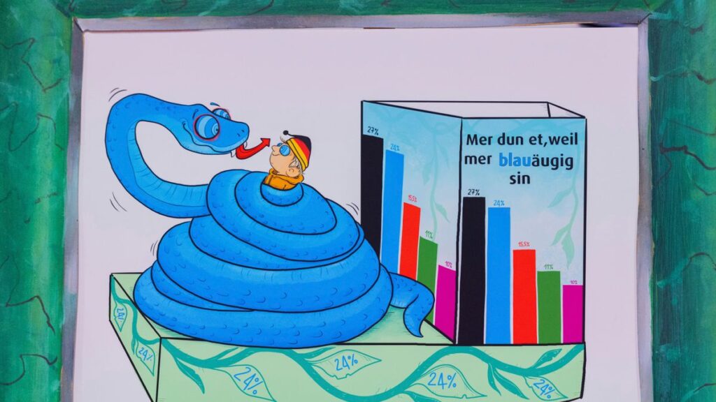 Rosenmontagszug Köln: AfD-Schlange & Trump-Kritik im Fokus