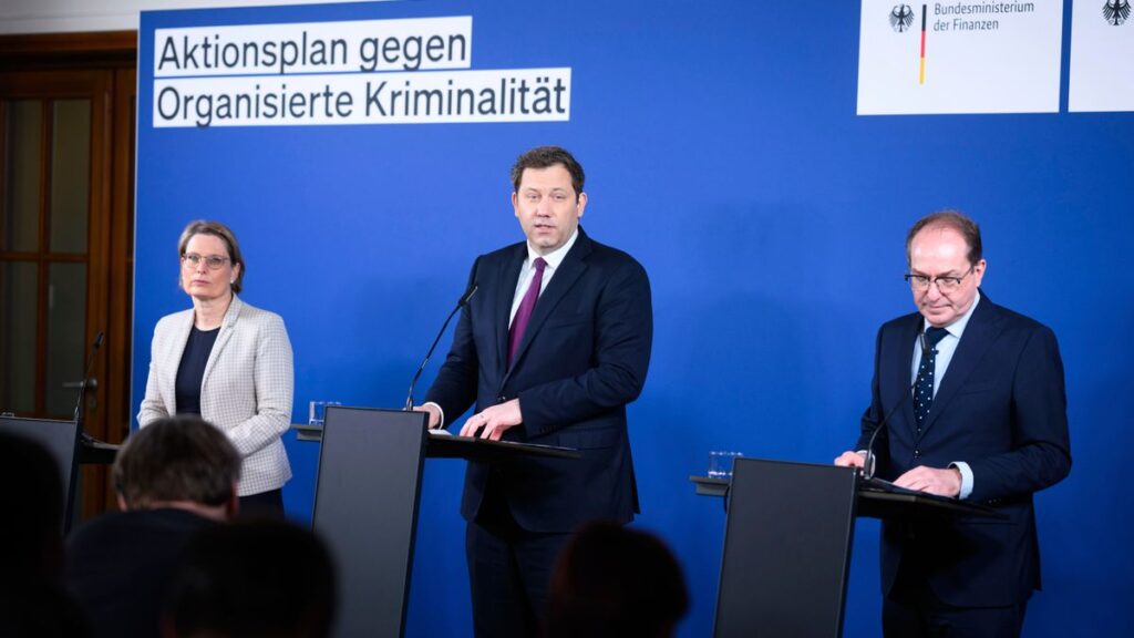 Klingbeil, Dobrindt: Aktionsplan zur Clankriminalität Bekämpfung