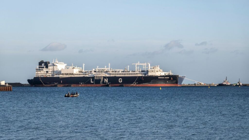 Rügen LNG Terminal Liefert Erstmals Gas in die Ukraine