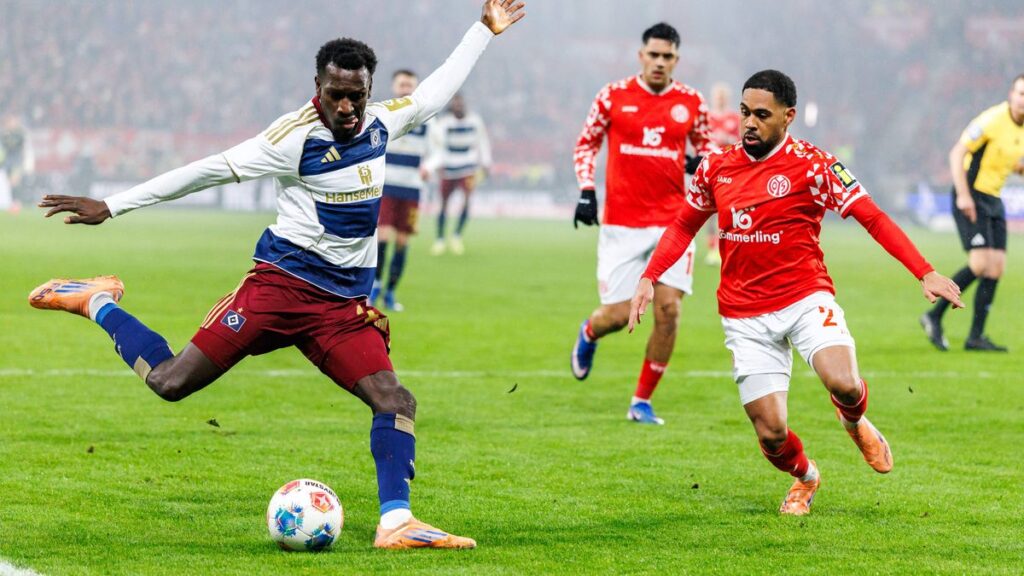 Mainz 05 und HSV Teilen sich die Punkte: 1:1 Remis in der Bundesliga