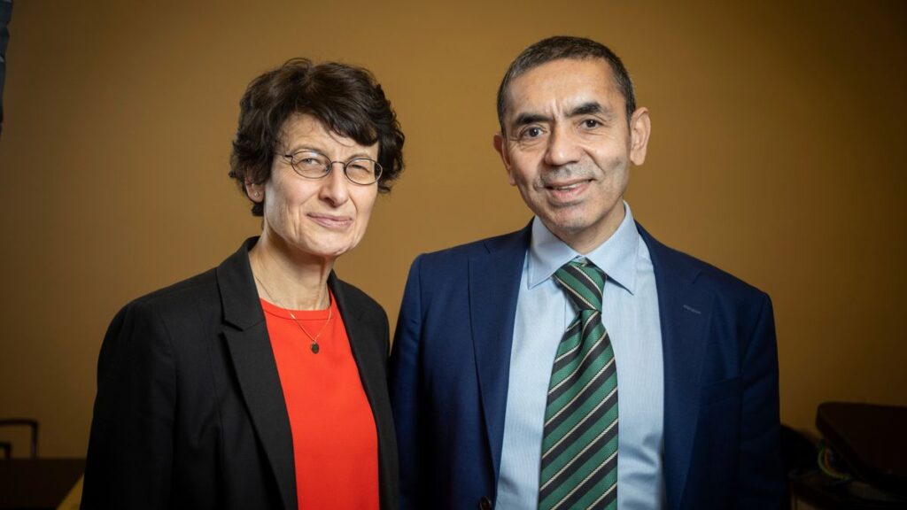 BioNTech Gründer Türeci & Şahin gründen neue mRNA-Firma