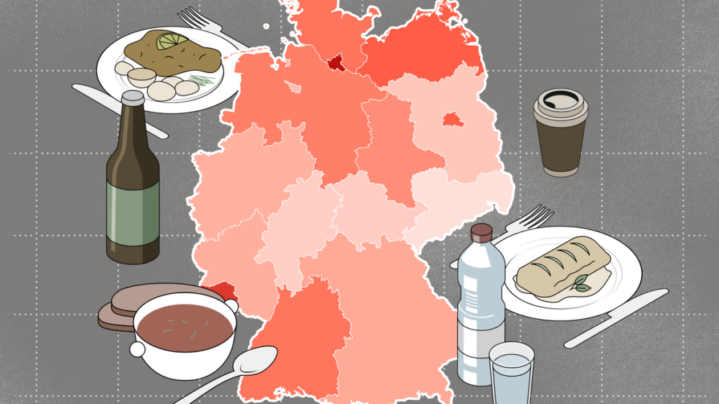 Gastronomie-Check: Wo Restaurantpreise im Bundesland variieren