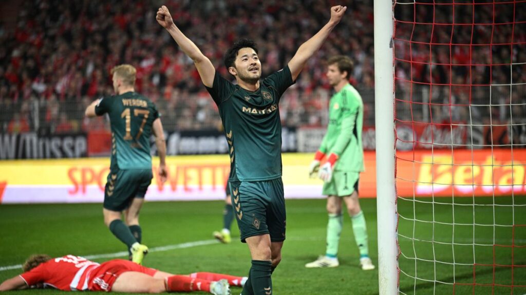 Werder Bremen besiegt dezimiertes Union Berlin klar in der Bundesliga