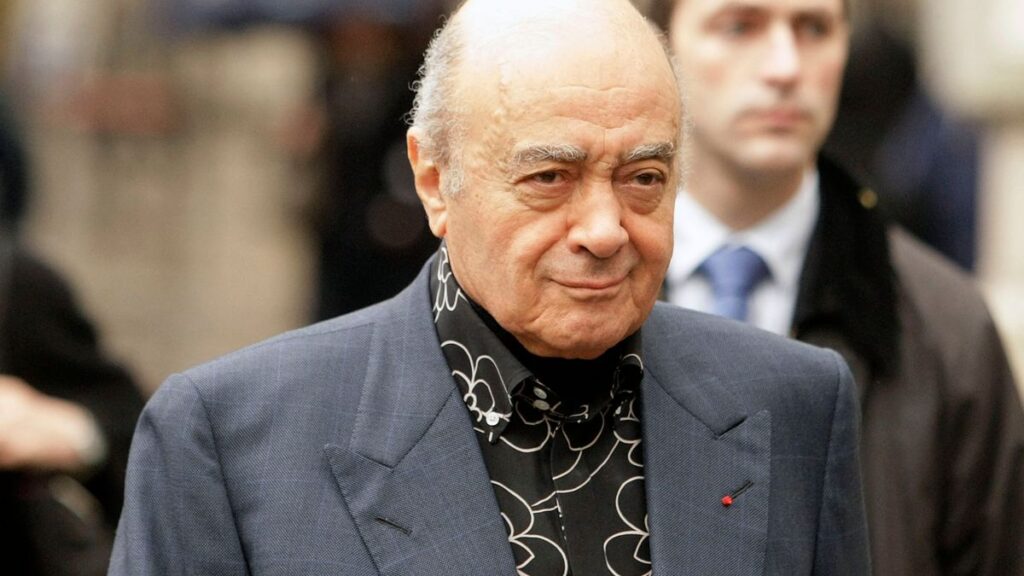Mohamed Al Fayed Abuse Investigation: Three Women Questioned