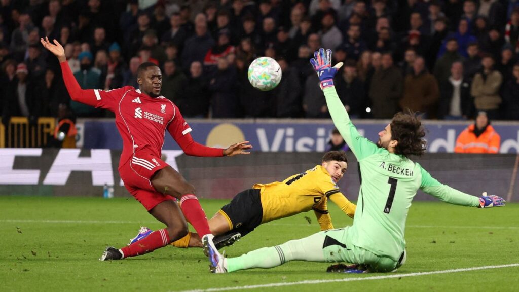 Liverpool Niederlage Wolverhampton: Schock für Reds im CL-Rennen