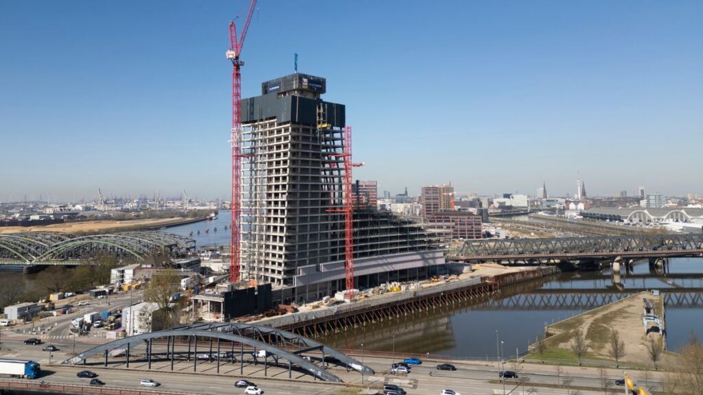 Elbtower Hamburg: Positiver Bescheid sichert Baufortschritt