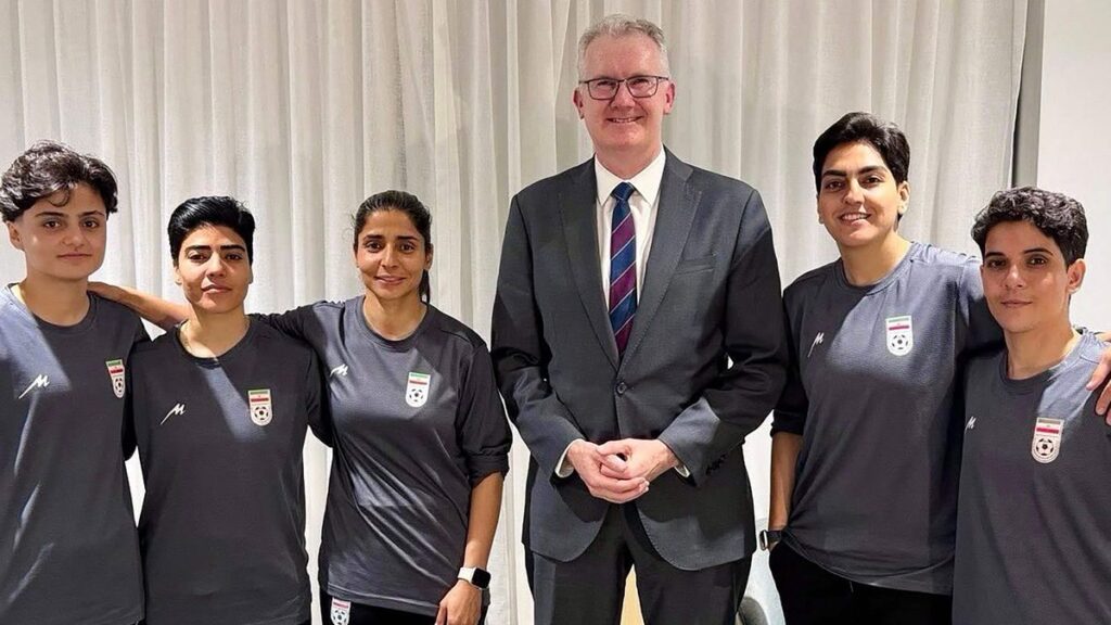 Iran Fußballerinnen: Fünf feiern Asyl in Australien