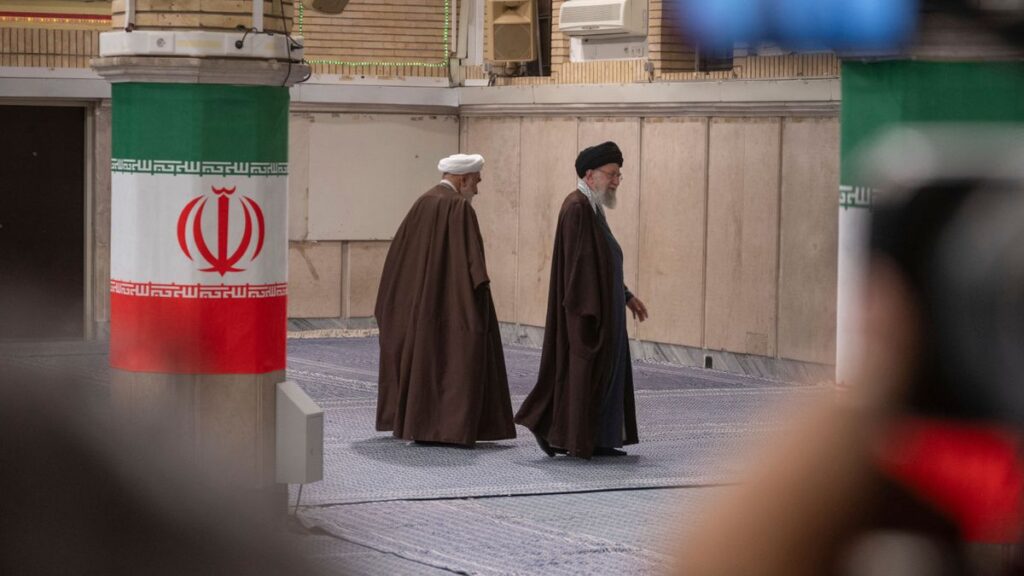 Israel Geheimdienst Teheran: Kamera-Hack enthüllte Khamenei-Plan