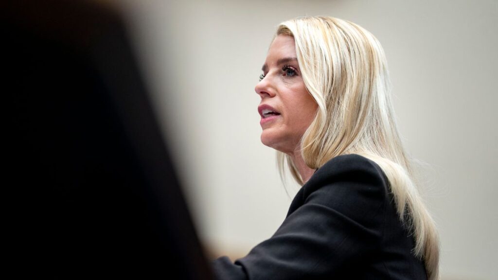 Pam Bondi Relocates to Military Base Amid Security Threats