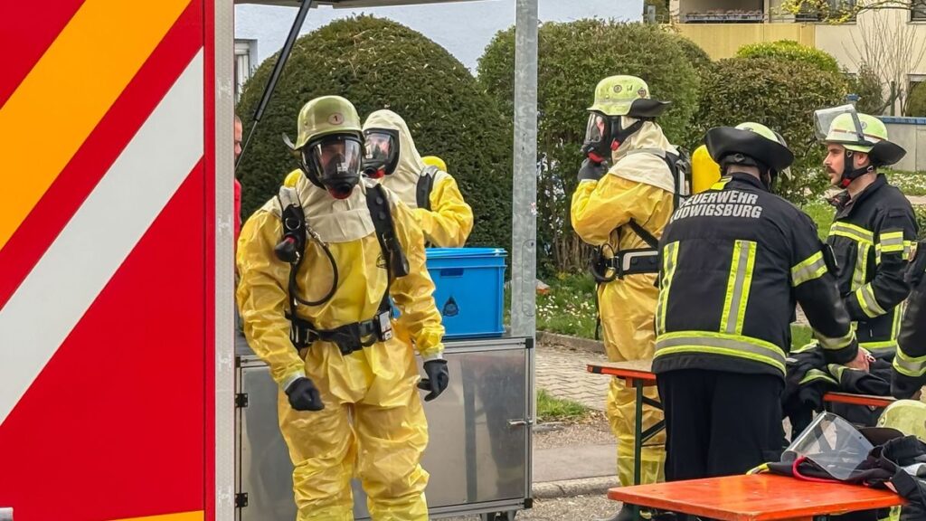 Polonium-Schreck in Vaihingen an der Enz: Fläschchen löst Großeinsatz aus