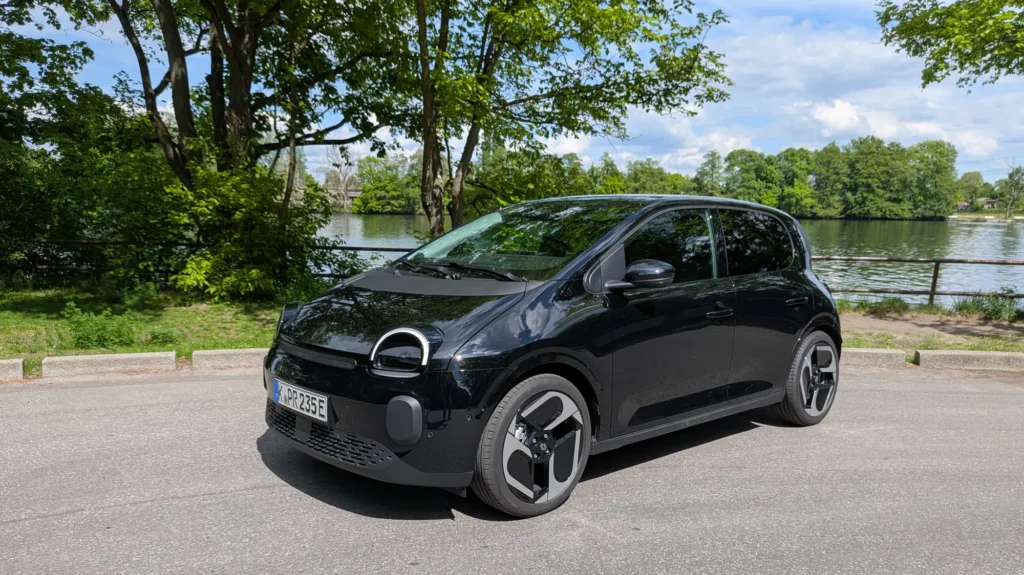 Renault Twingo Elektro wirkt überraschend lieb