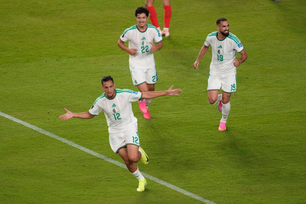 Algerien dreht Spiel sorgt für Jordaniens WM Aus Algerien dreht Spiel sorgt für Jordaniens WM Aus