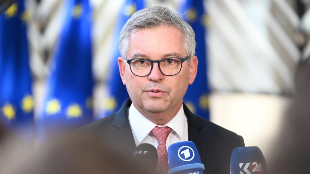 EU Asylsystem Krise Brunner warnt vor Scheitern EU Asylsystem Krise Brunner warnt vor Scheitern