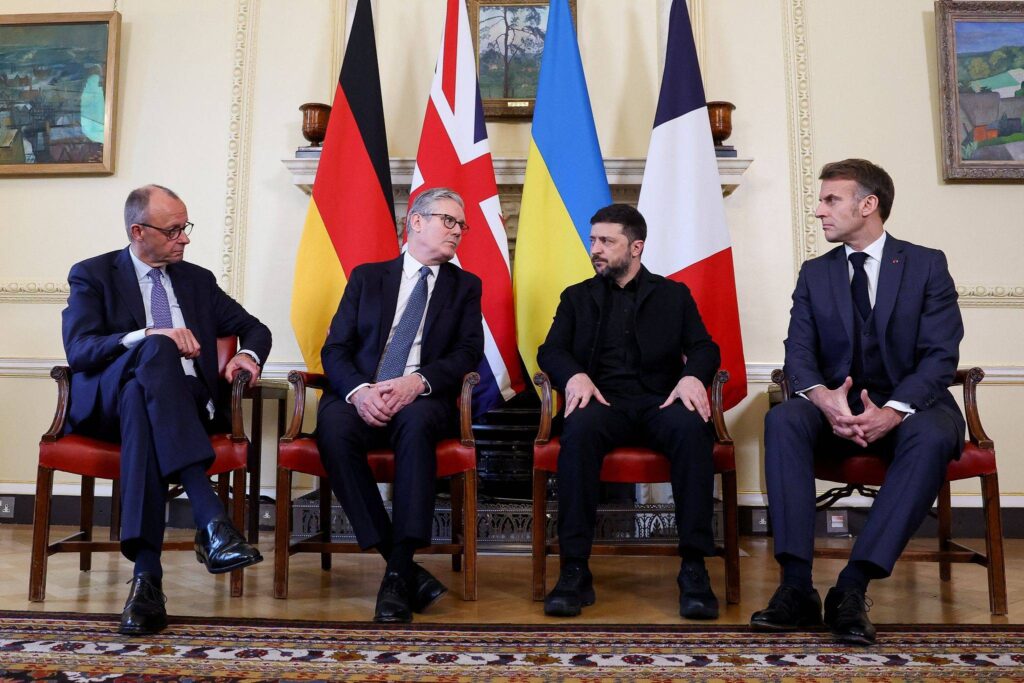 Ukraine Krieg Europa drängt an Verhandlungstisch